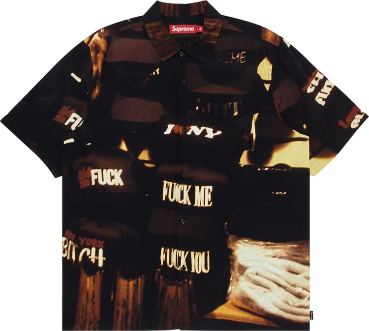 Supreme Canal St Short Sleeve Shirt Multicolor