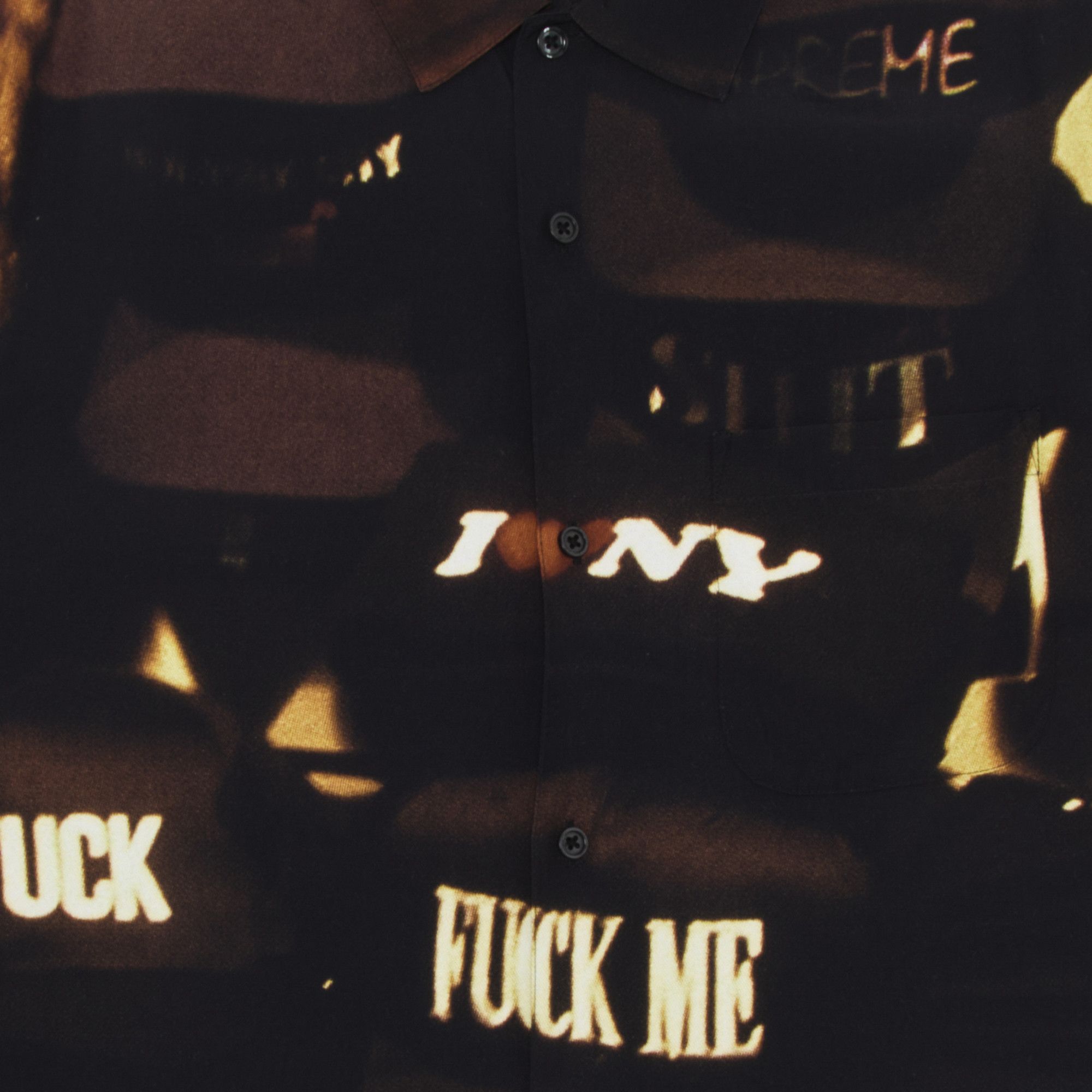 Supreme - Canal St. S/S Shirt サイズM 極美品 Supreme(シュプリーム) ｢CANAL ST S／S SHIRT｣プリントビス