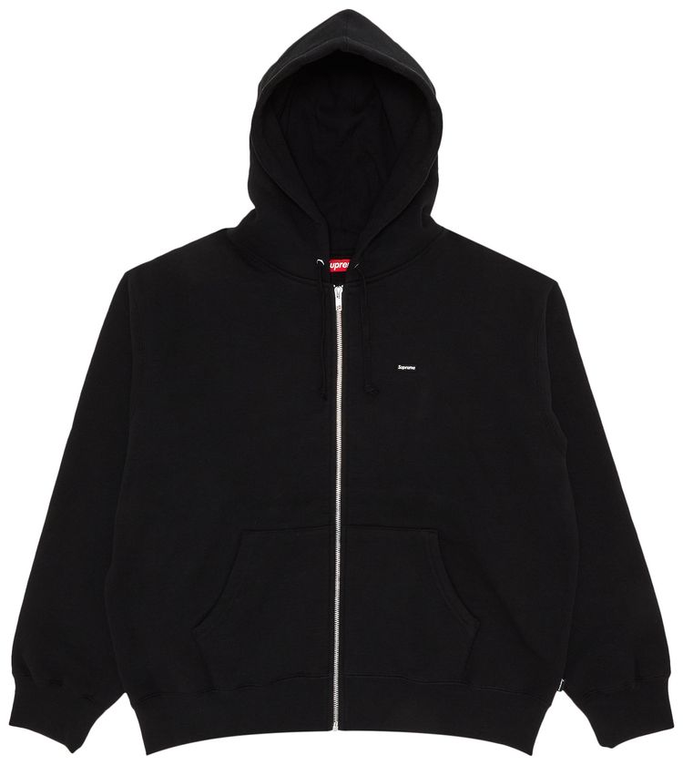 Buy Supreme Small Box Zip Up Hooded Sweatshirt  