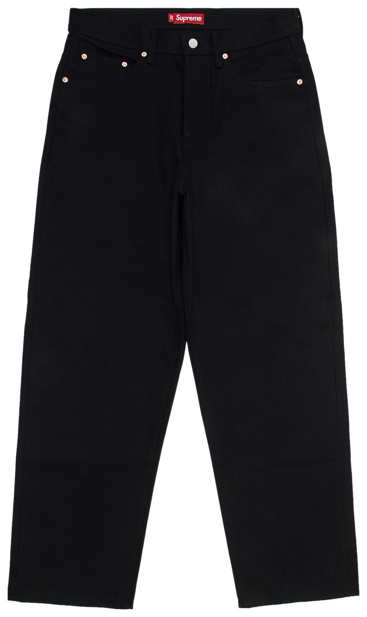 Buy Supreme Rigid Baggy Selvedge Jean  