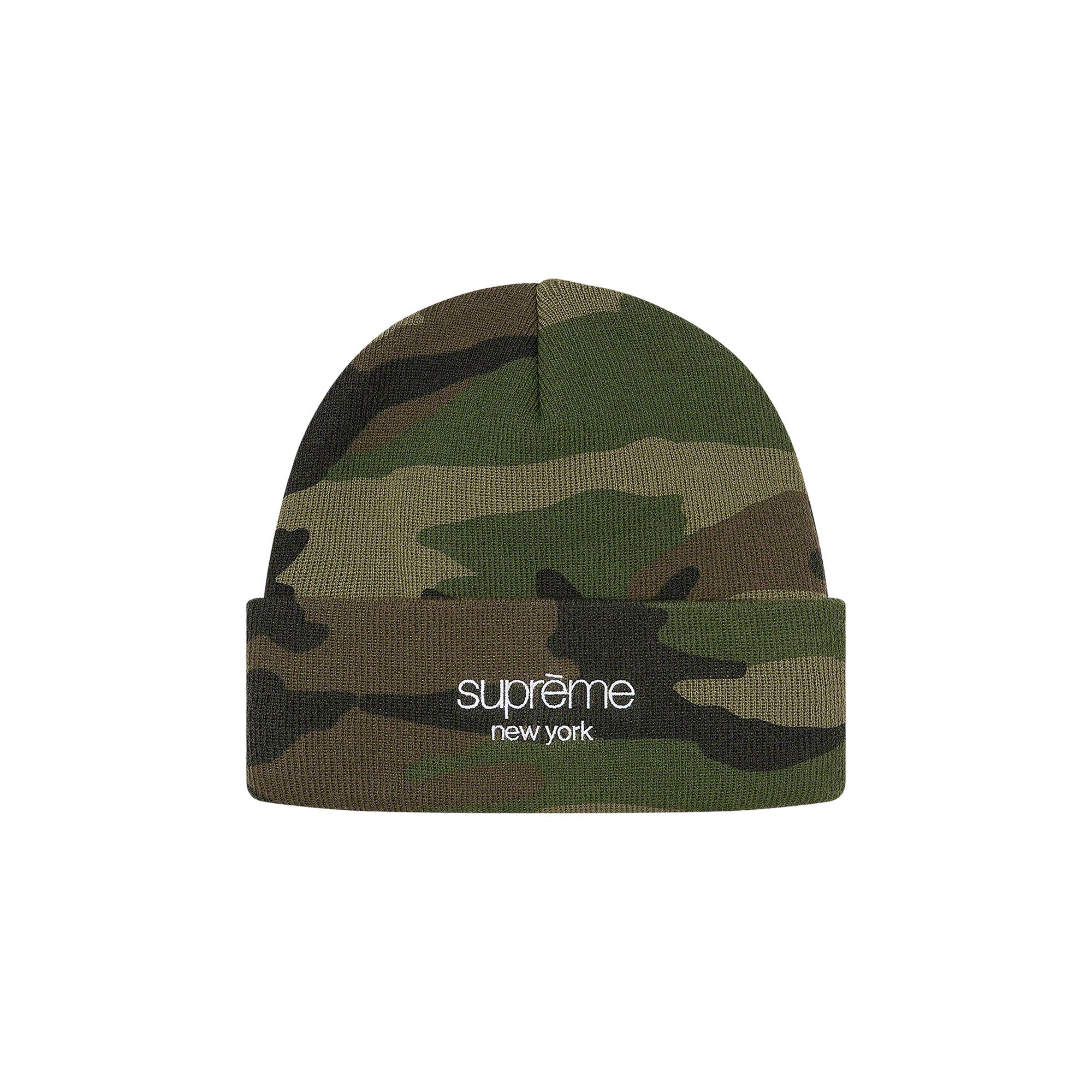 Buy Supreme Radar Beanie Woodland Camo FW20BN13 WOODLAND CAMO GOAT UK