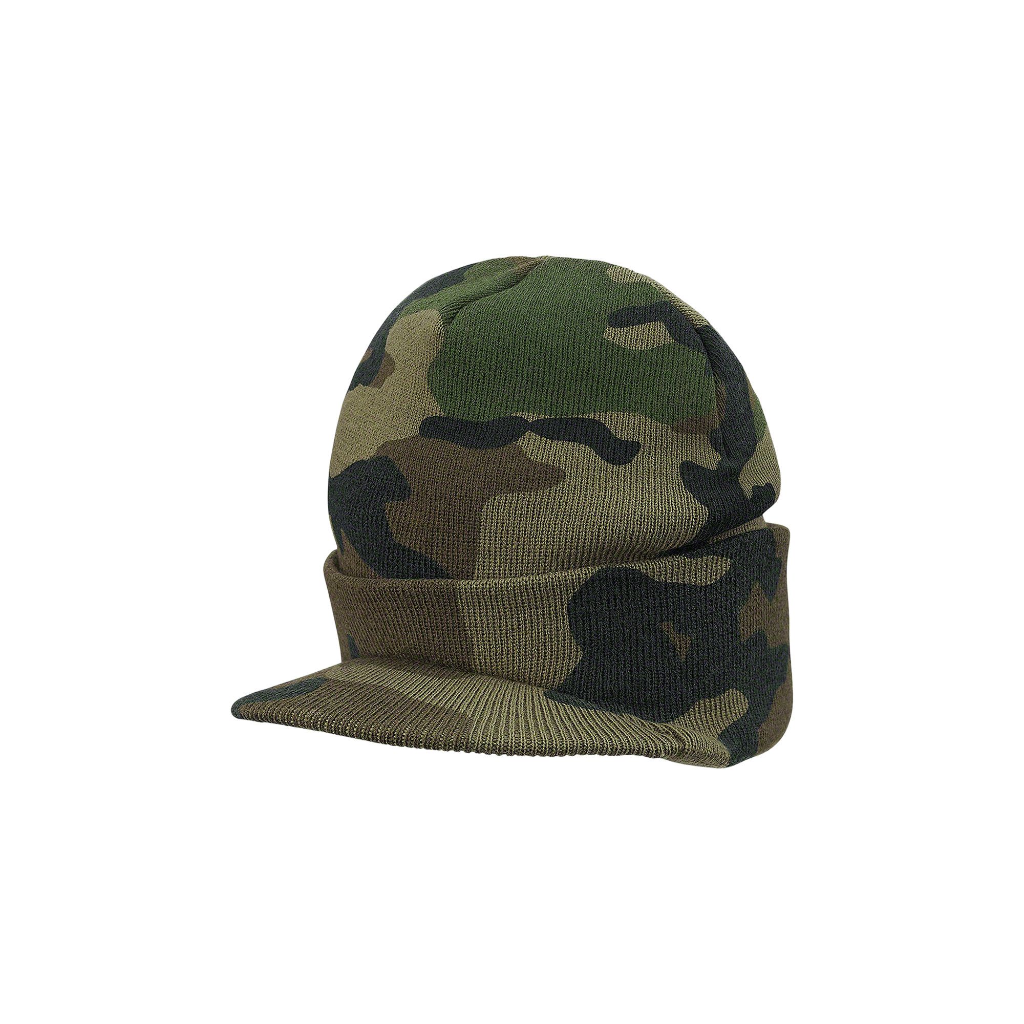 Buy Supreme Radar Beanie 'Woodland Camo' - FW20BN13 WOODLAND CAMO