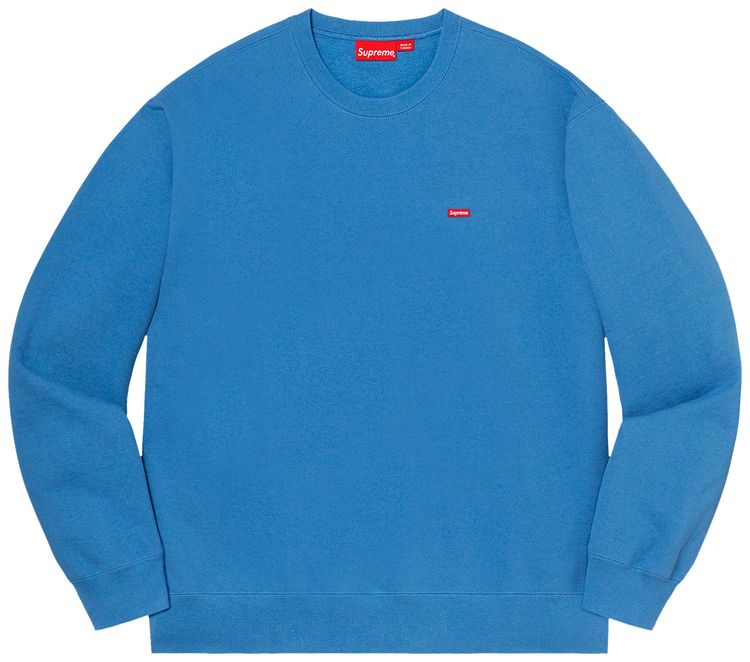 Supreme Small Box Crewneck Pale Royal