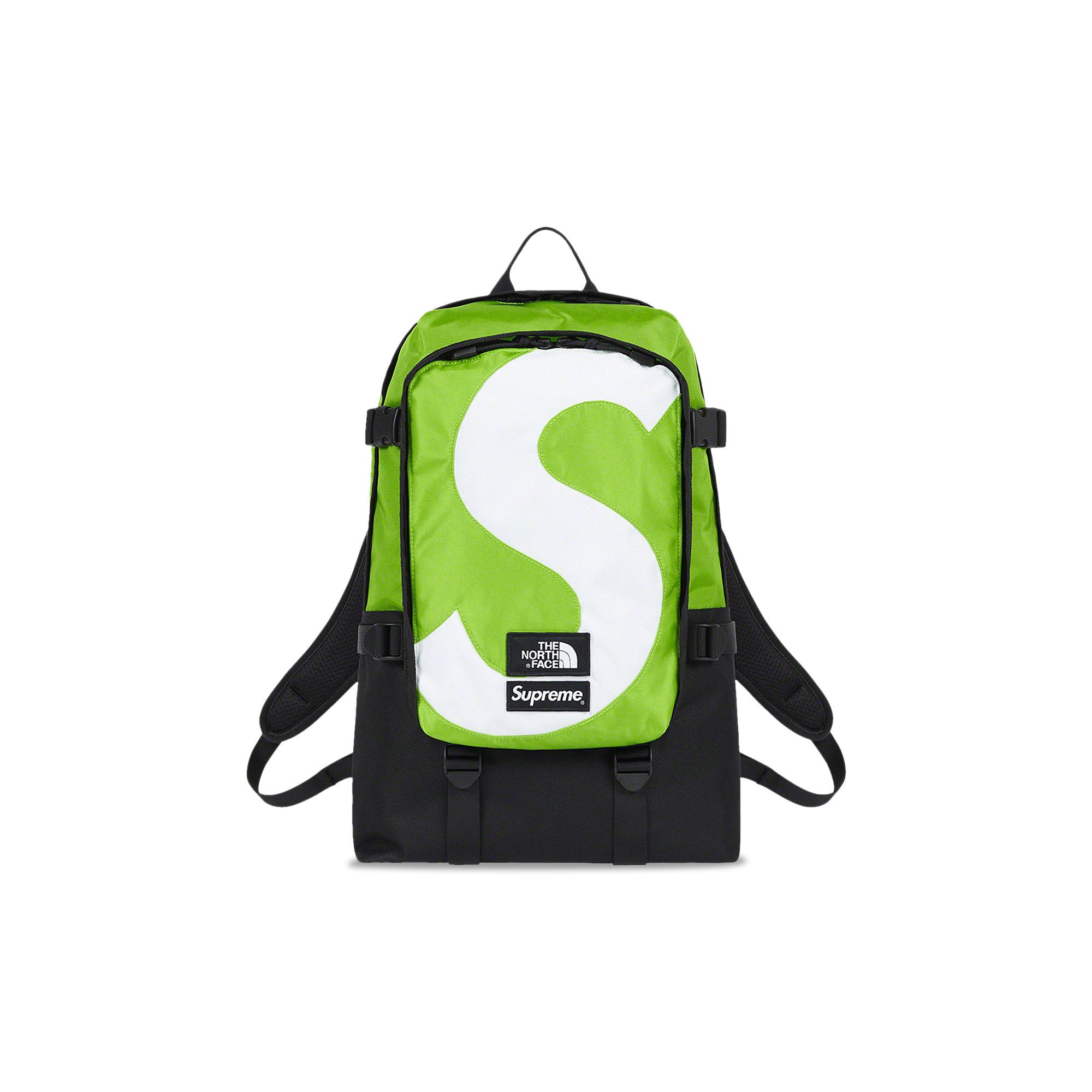 Buy Supreme x The North Face S Logo Expedition Backpack Lime FW20B5 LIME GOAT CA