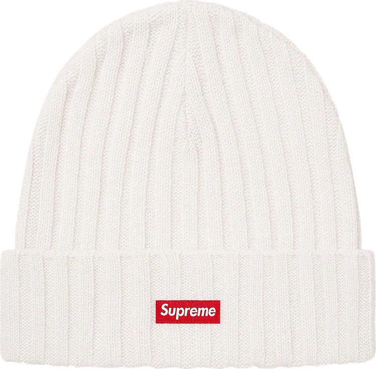 Supreme Cashmere Beanie White