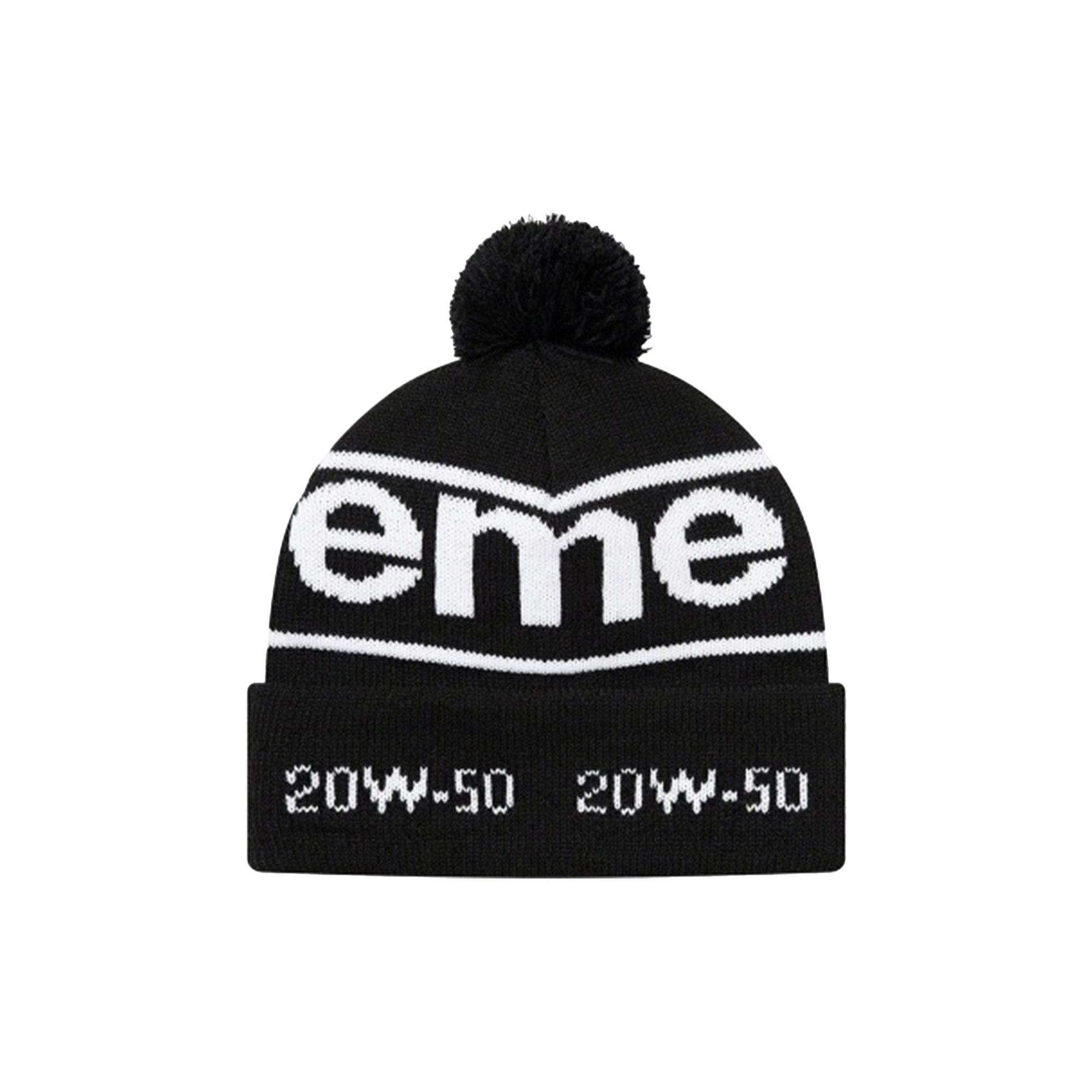海外最新 Supreme Garage 'Black' Beanie 帽子