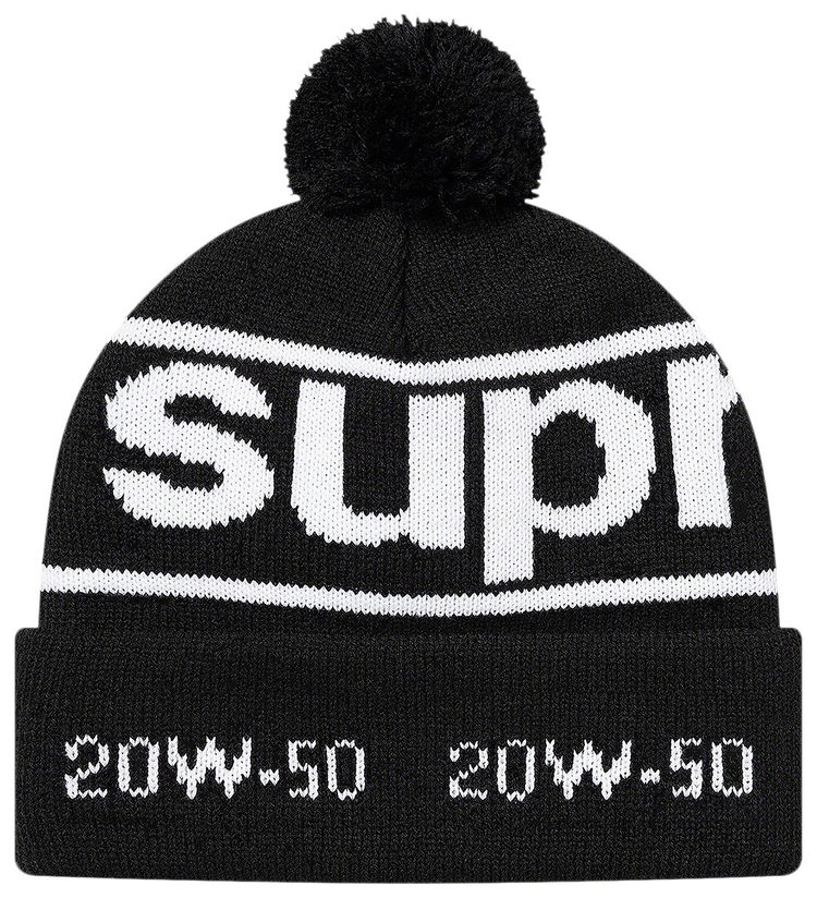Supreme Garage Beanie Black