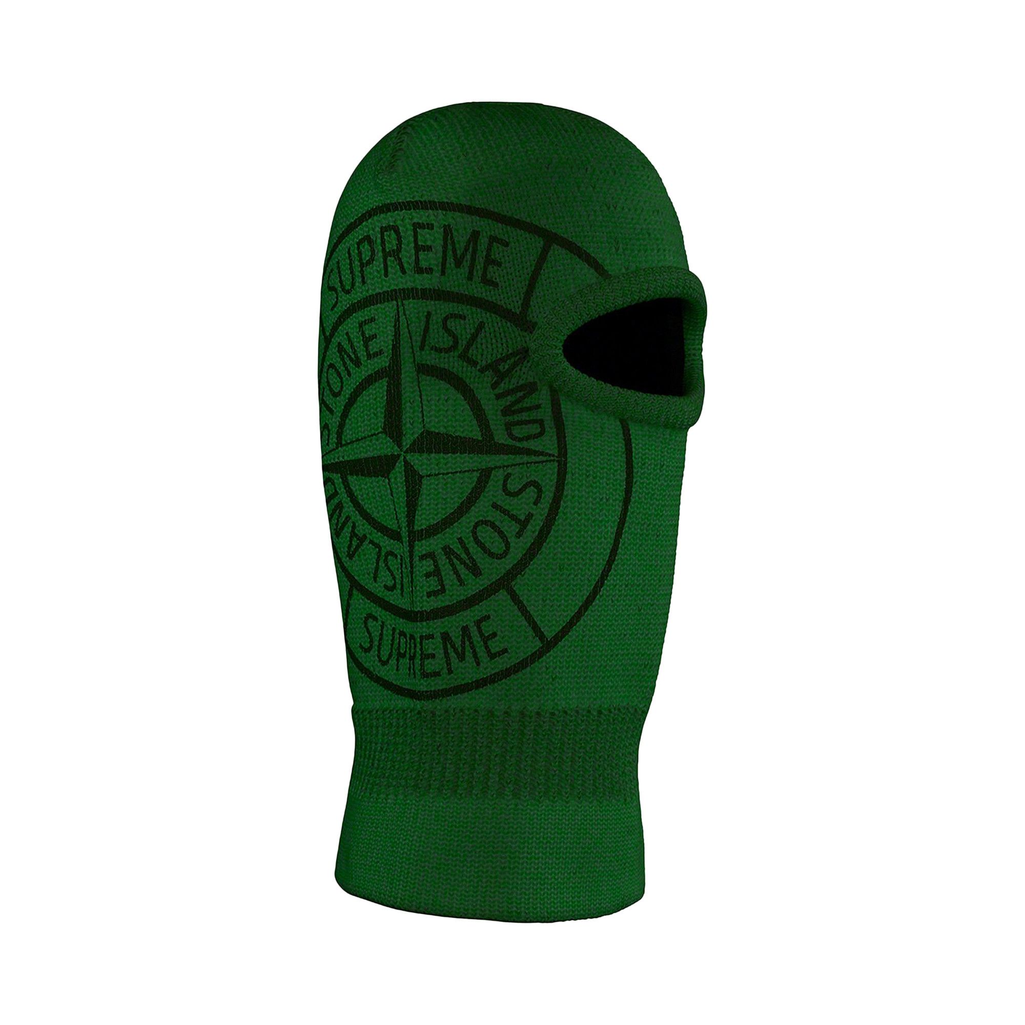 帽子 Supreme Stone  Glow Knit Balaclava Supreme Stone Island Glow Knit Balaclava (FW20) - $198