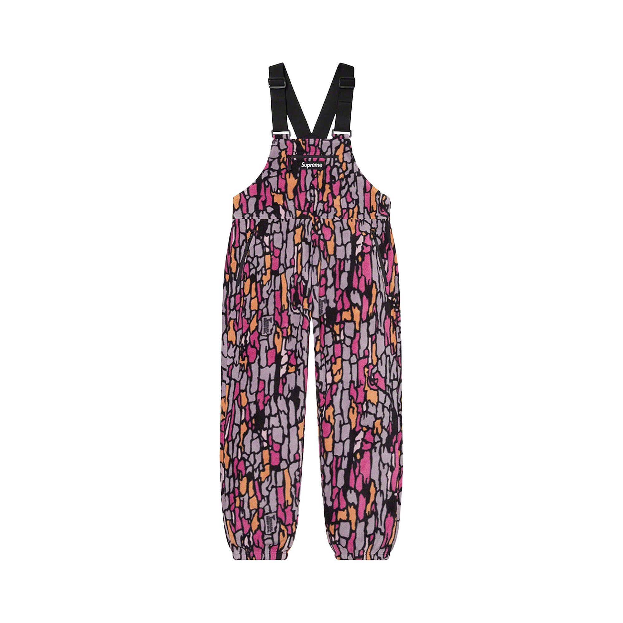 新作人気 Buy Supreme x Polartec Overalls 'Purple Treebark Camo パンツ