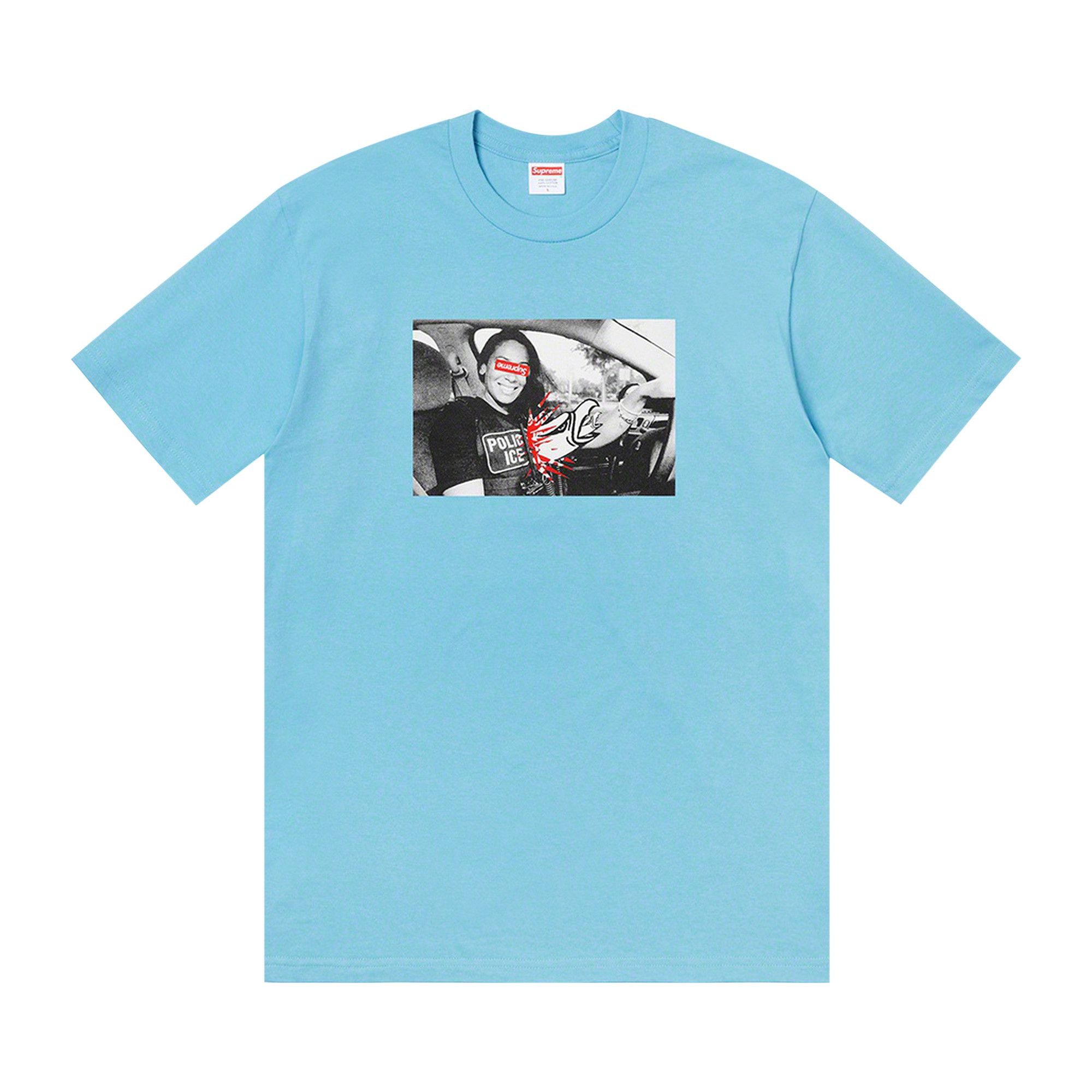 Buy Supreme x ANTIHERO ICE Tee 'Light Slate' - FW20T48 LIGHT SLATE