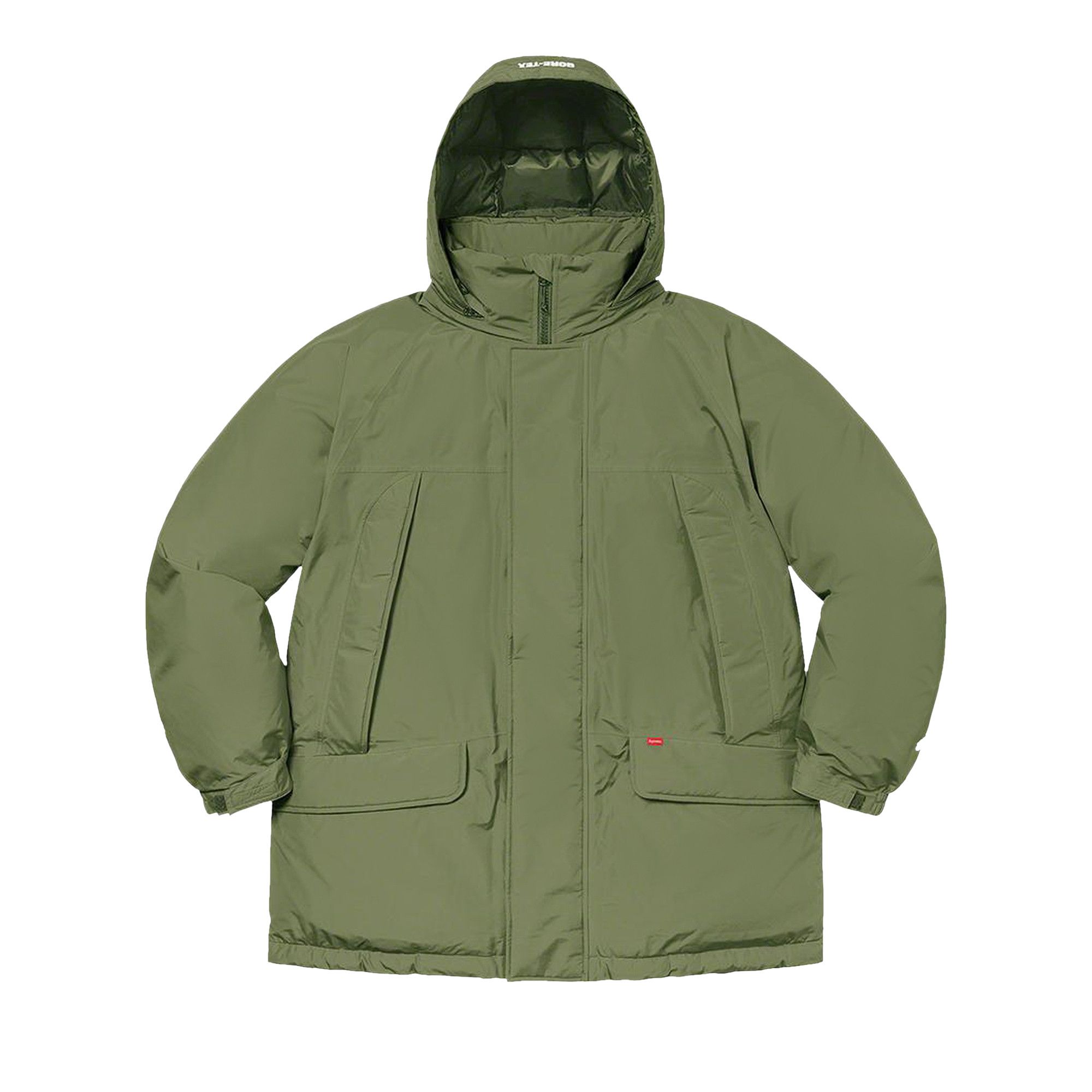Buy Supreme GORE-TEX 700-Fill Down Parka 'Light Olive Buy Supreme GORE-TEX 700-Fill Down Parka 'Light Olive