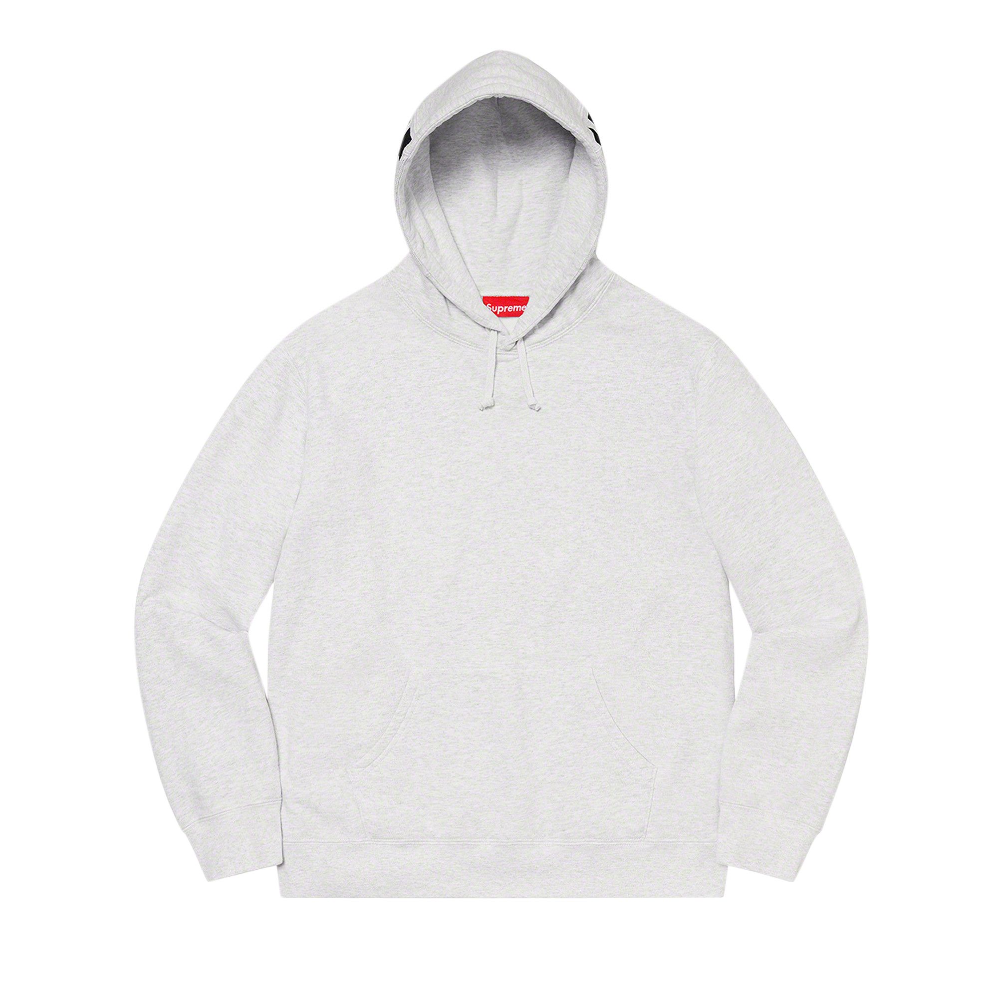 【Supreme x run】Hooded Sweatshirt★Ash Grey★25SS★ Supreme Homerun Hooded Sweatshirt (SS25) - $178