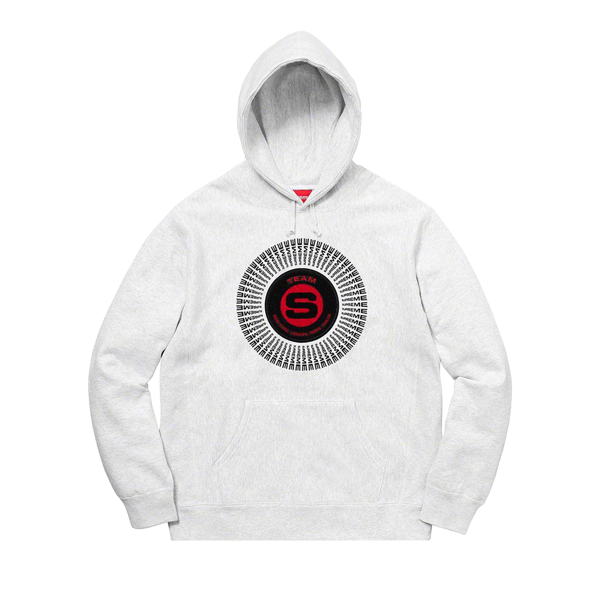 トップス Supreme Chenille Applique Hooded team Supreme Chenille Applique Hooded Sweatshirt FW20 (FW20SW7