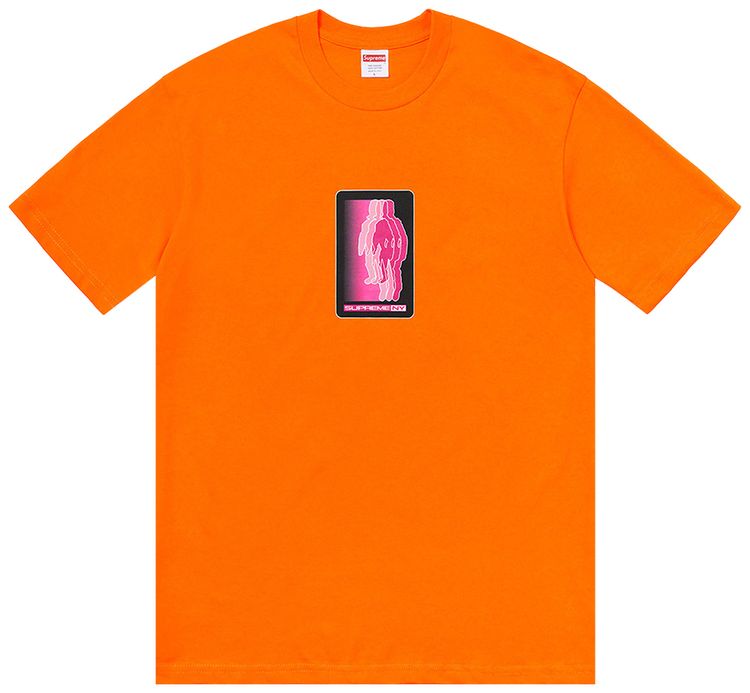 Supreme Blur Tee Orange