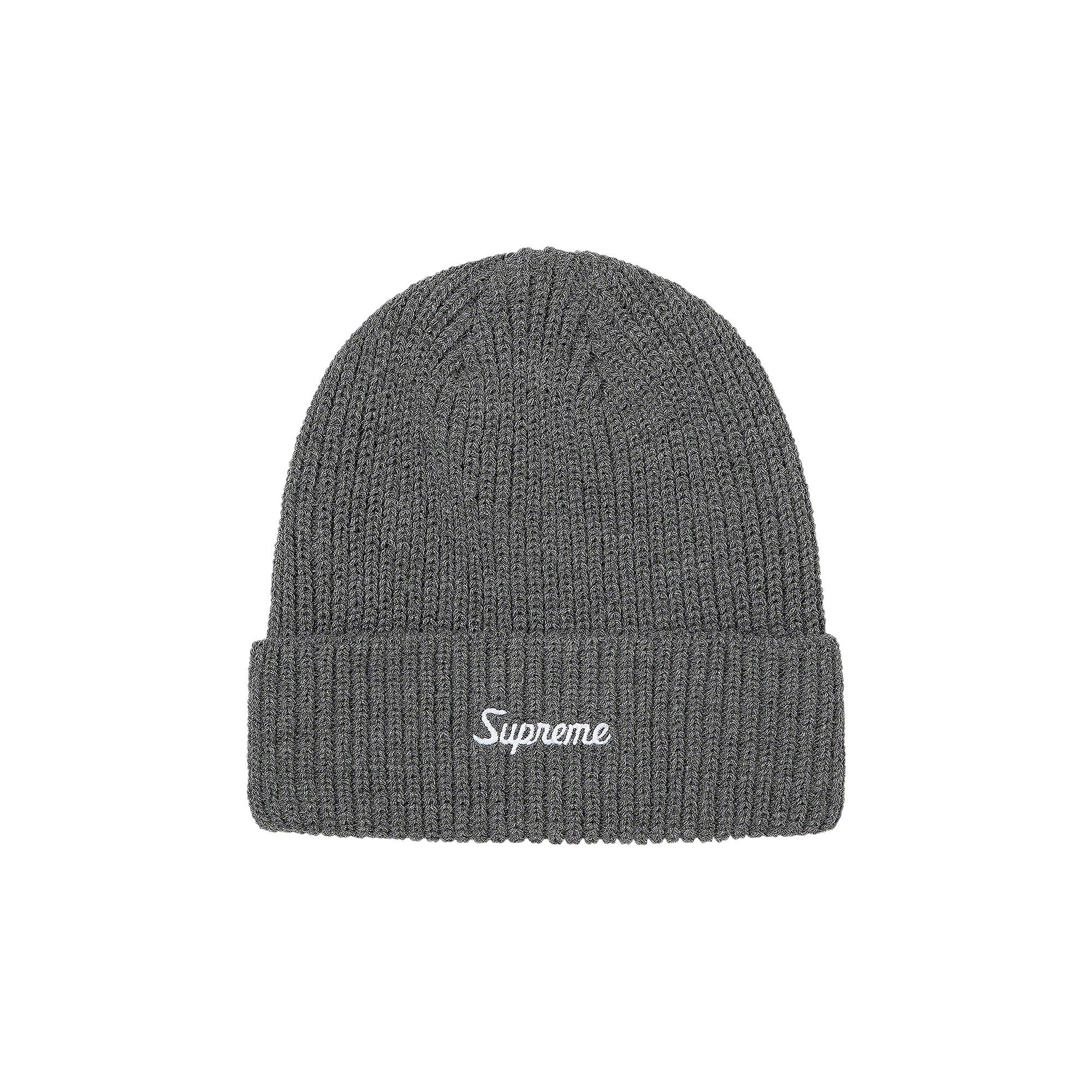 Buy Supreme Loose Gauge Beanie 'Charcoal' - FW20BN66 CHARCOAL | GOAT SA