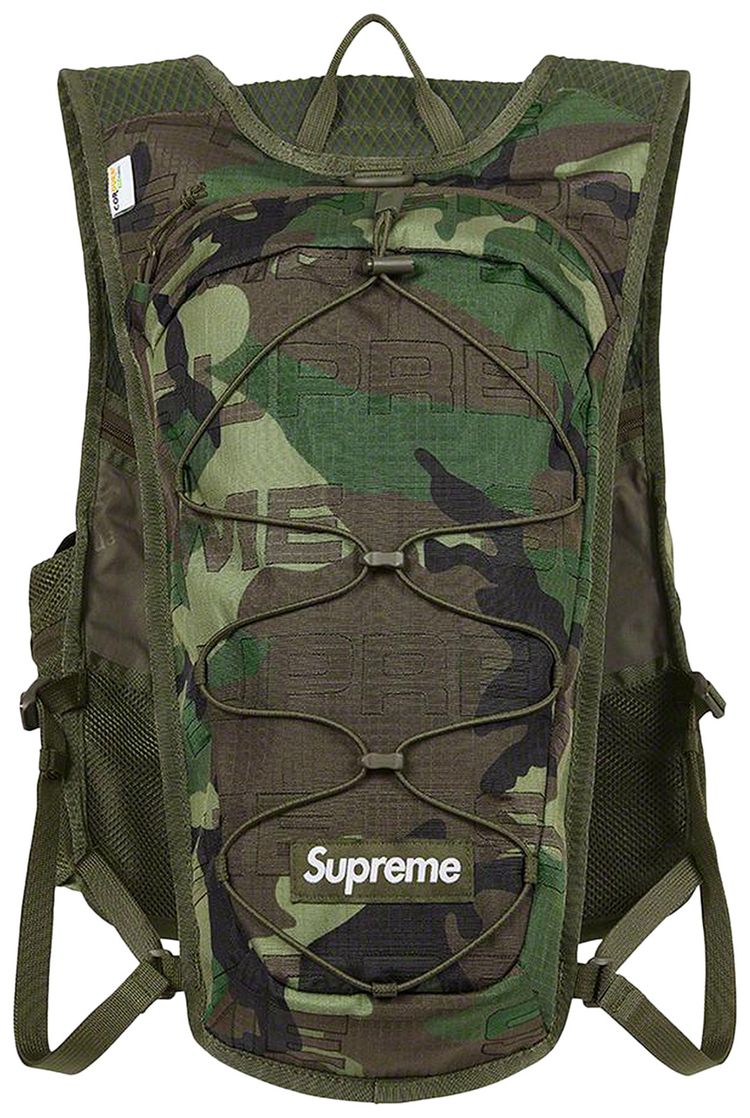 Supreme Pack Vest Woodland Camo