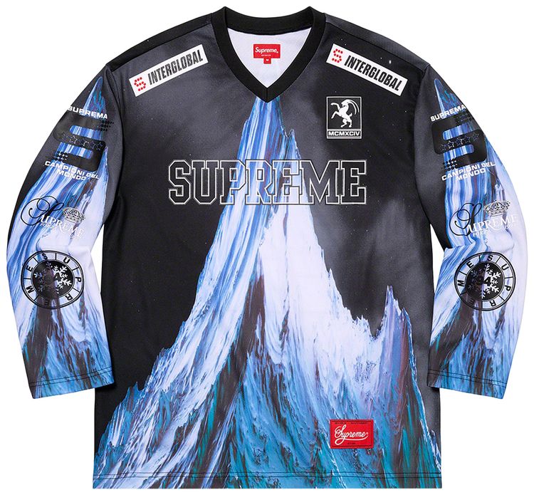 Supreme Mountain Hockey Jersey Black