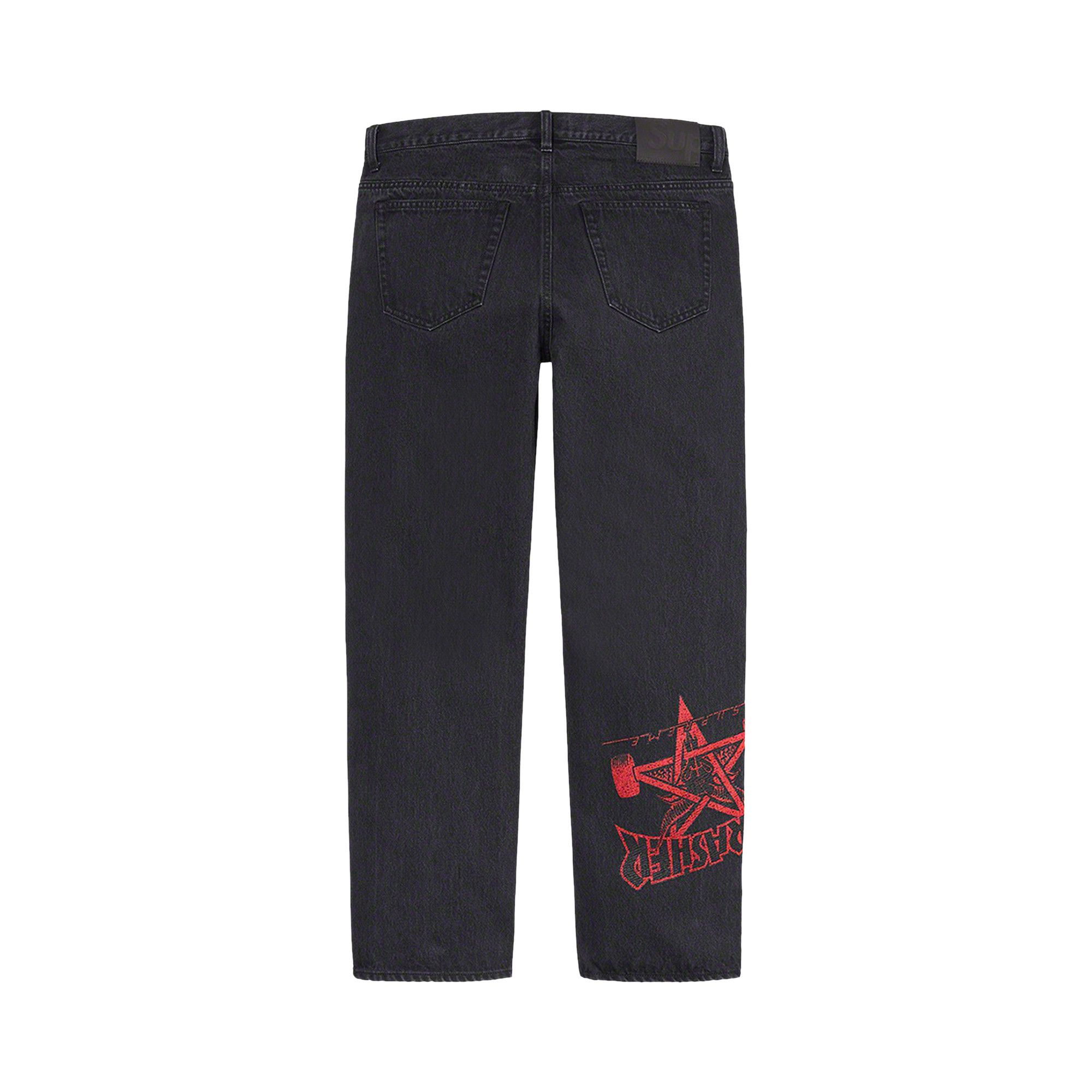パンツ Supreme Thrasher Regular Jean Supreme Thrasher Regular Jean (FW21) - $168
