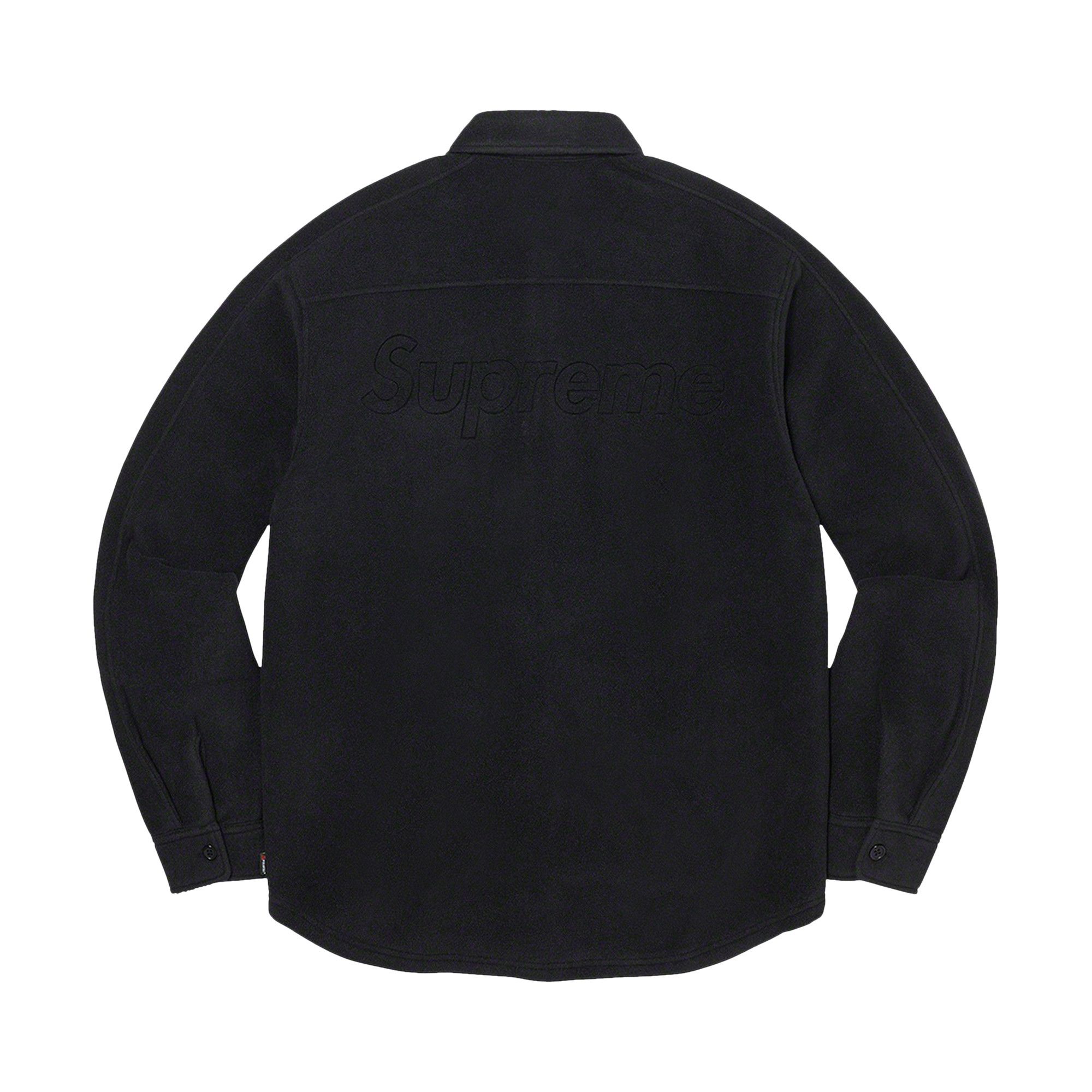 Supreme Polartec® Shirt Buy Supreme Polartec Shirt 'Black' - FW21S10 BLACK | GOAT