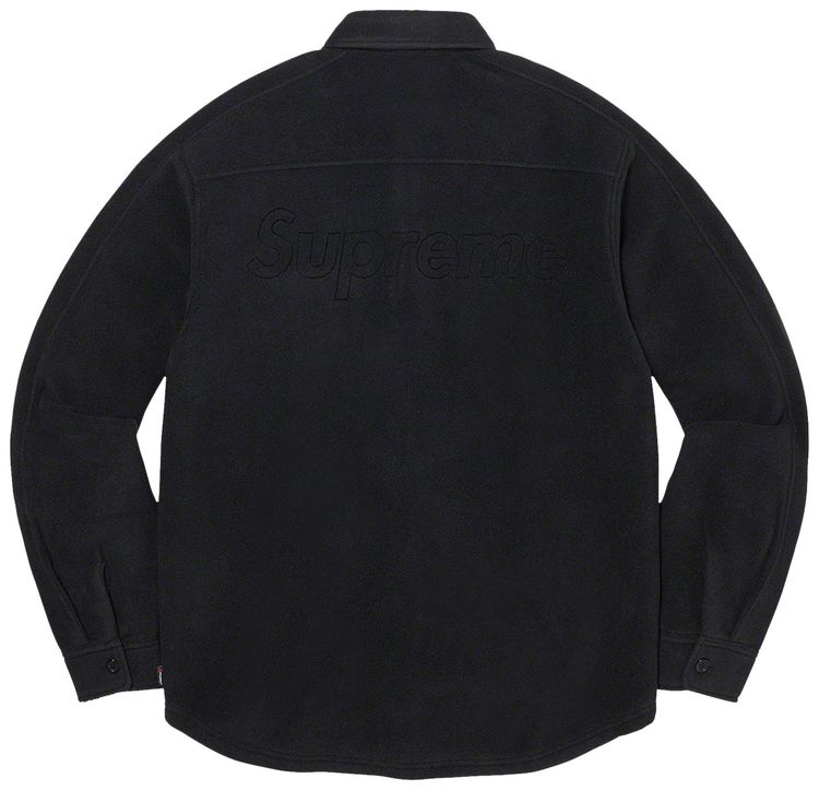 Supreme Polartec Shirt Black