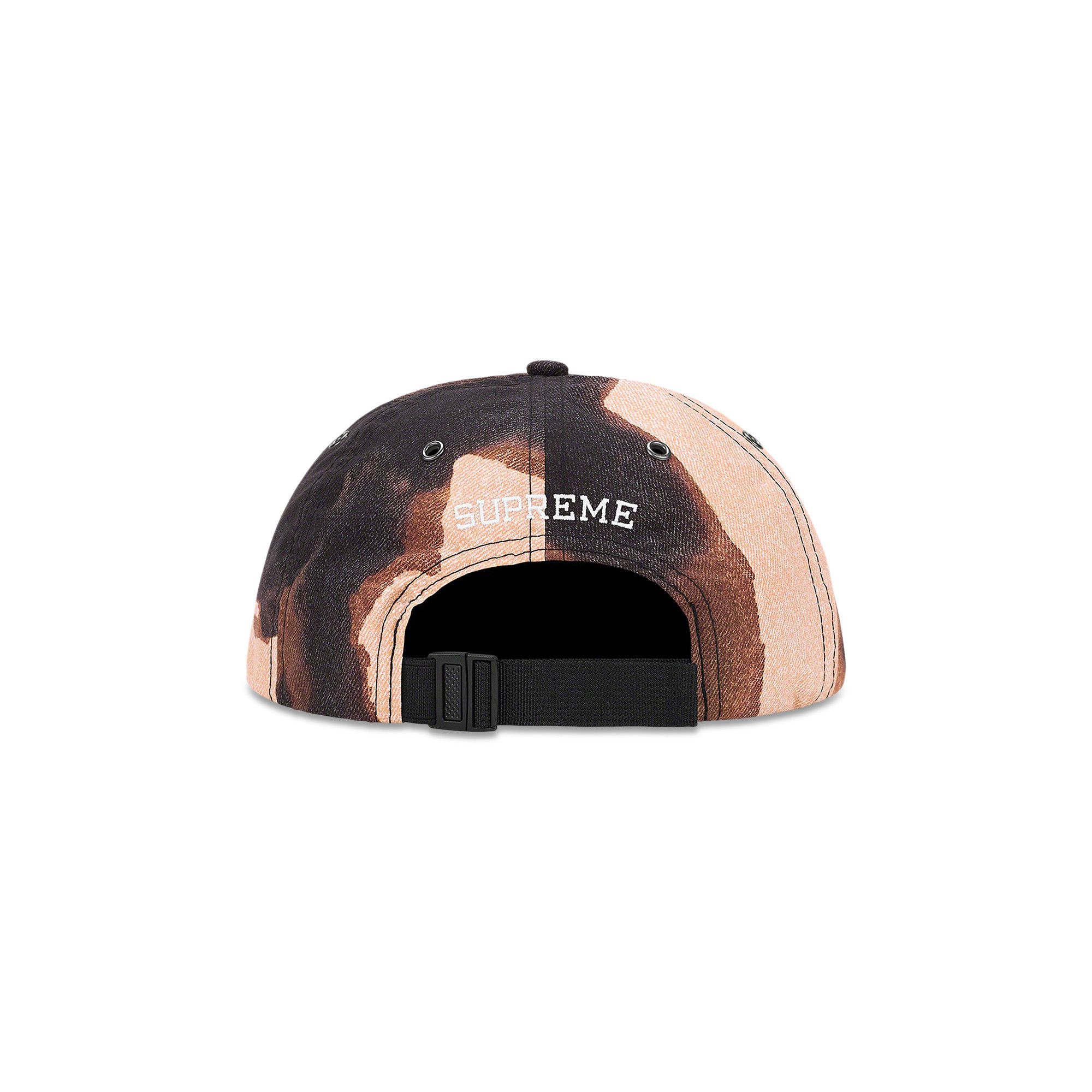 Supreme bleached denim hat discount