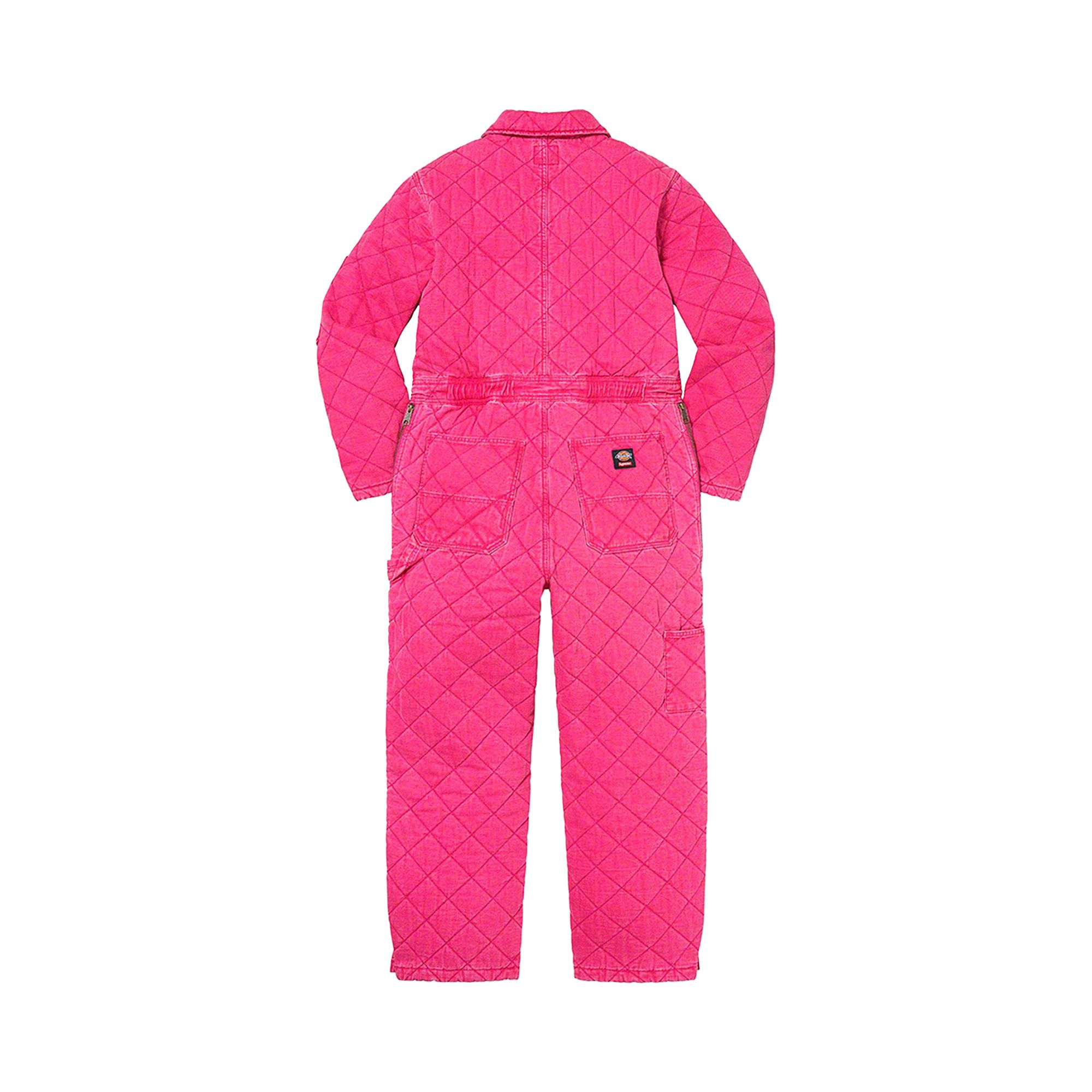 Buy Supreme x Dickies Quilted Coverall 'Pink' - FW21P75 PINK | GOAT