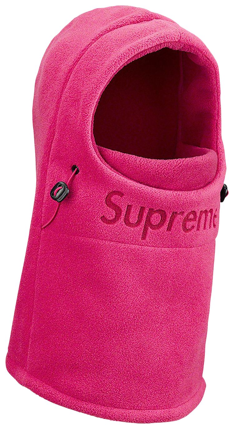 Supreme Polartec Balaclava Magenta