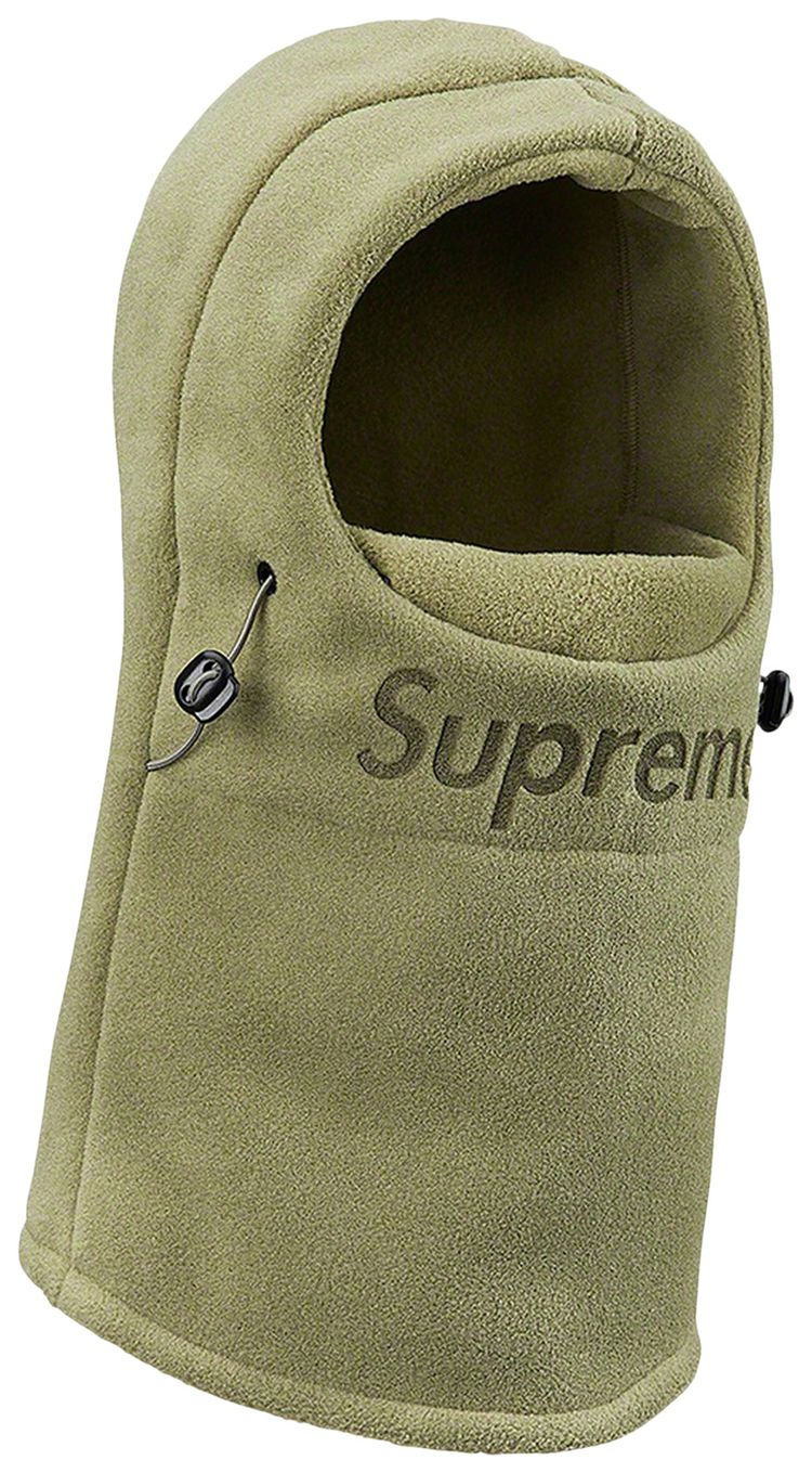 Supreme Polartec Balaclava Light Olive