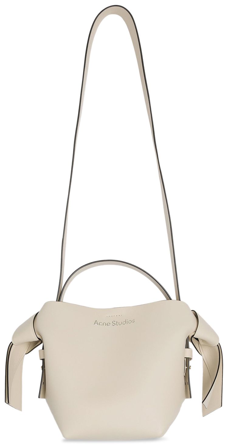 Acne Studios Musubi Mini Shoulder Bag WhiteBlack