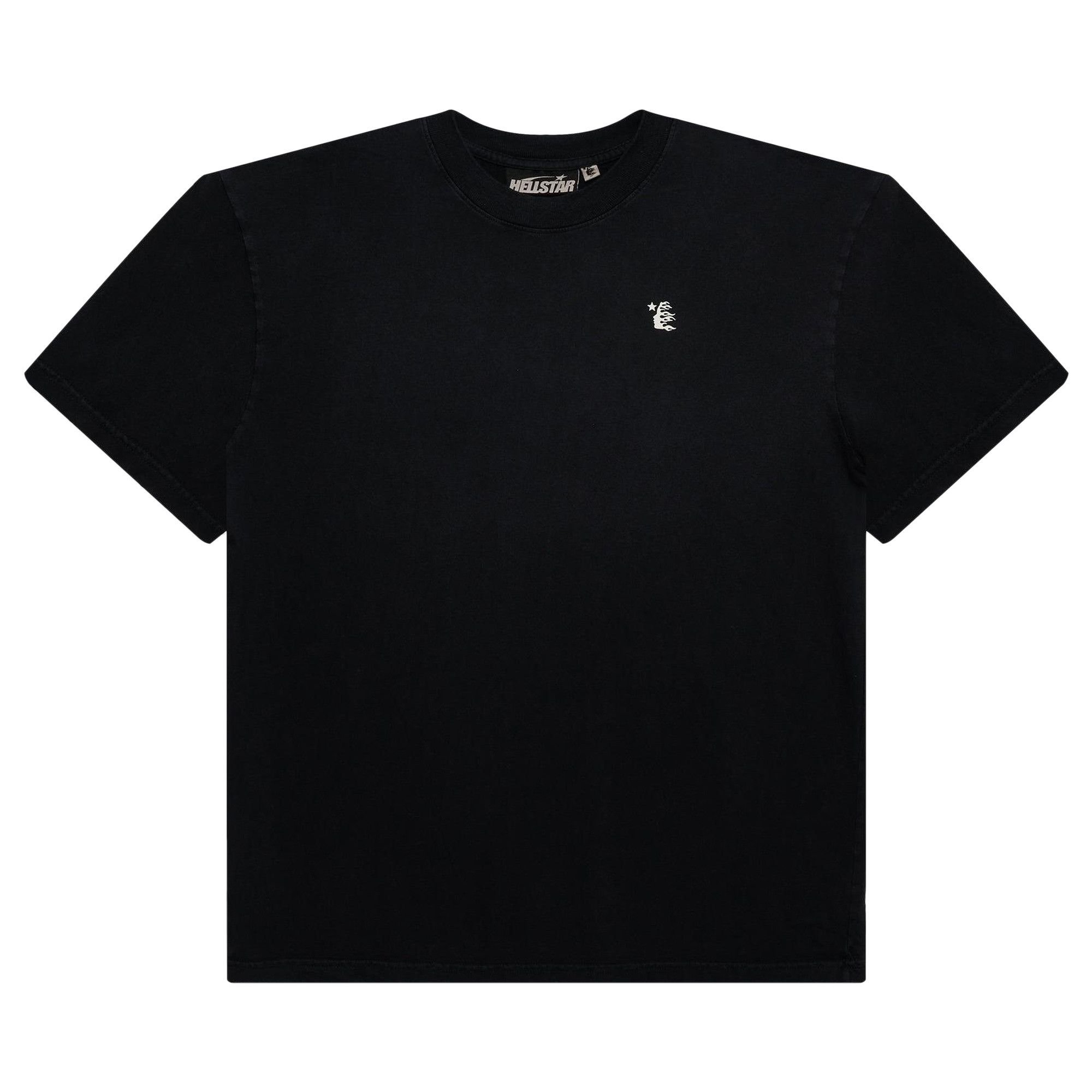 Buy Hellstar Studios Basic T-Shirt 'Black' - HS01TEE013 BLAC
