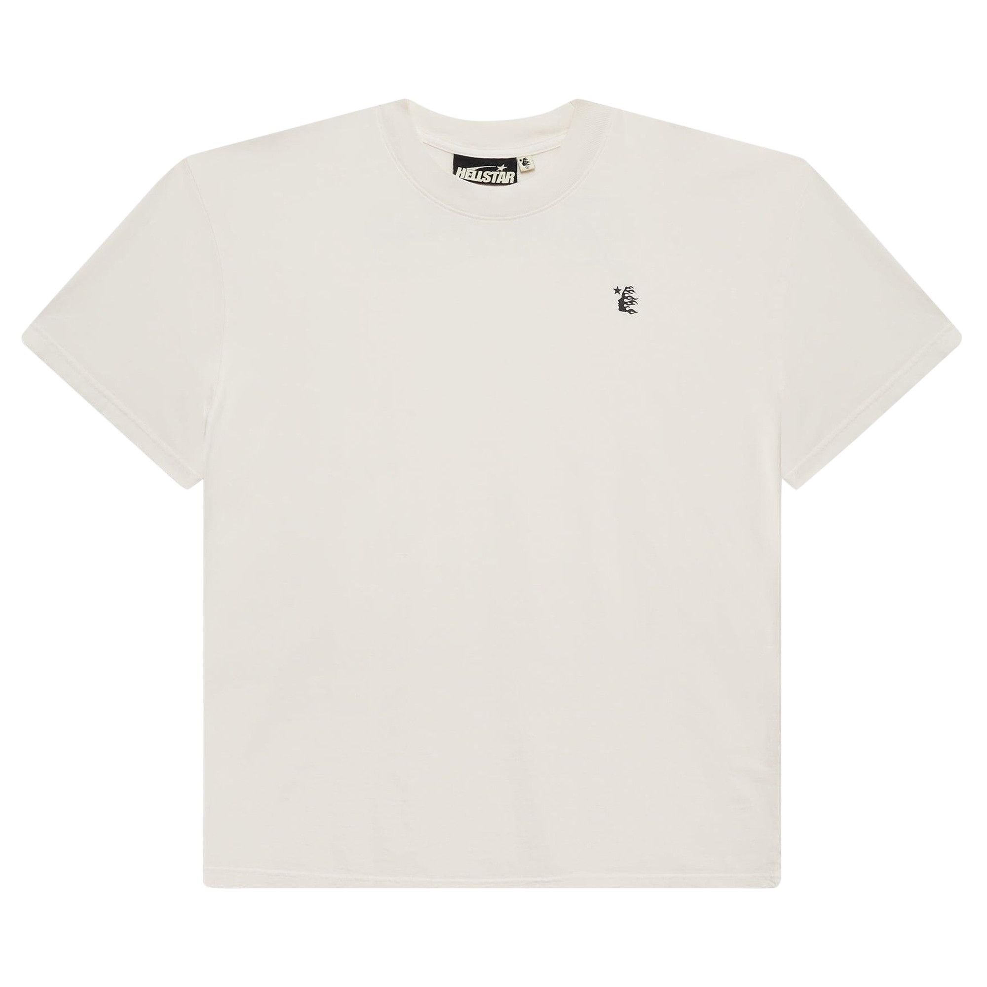 Buy Hellstar Studios Basic T-Shirt 'White' - HS01TEE005 WHIT | GOAT