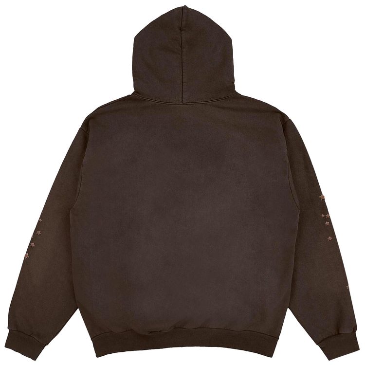Cactus Jack by Travis Scott x Sp5der Days Before Rodeo Hoodie Brown
