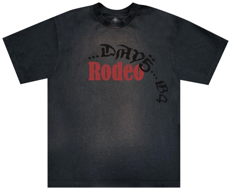 Cactus Jack by Travis Scott x Sp5der Days Before Rodeo Tee I Indigo