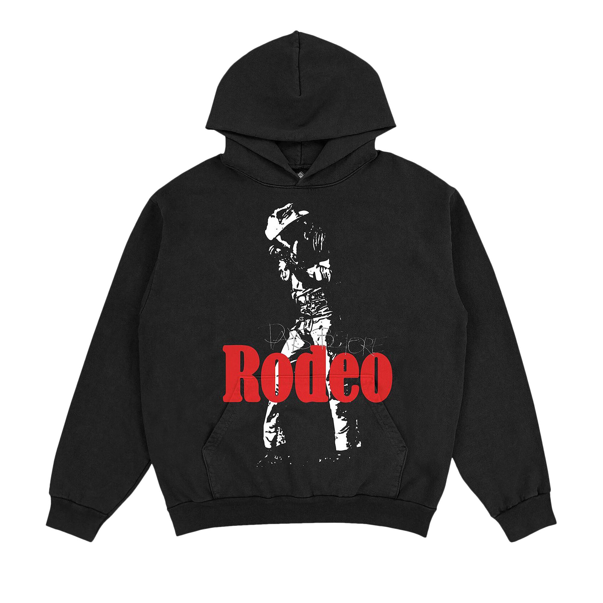 Buy Cactus Jack by Travis Scott Rodeo Hoodie Black TSDB SS10 BLAC GOAT