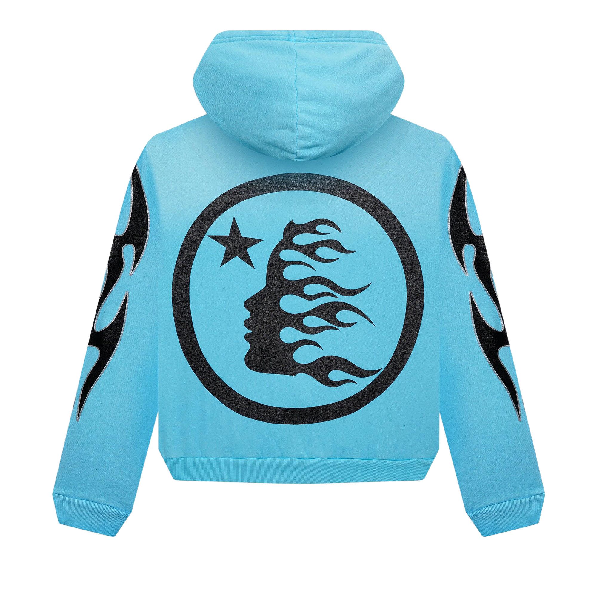 ボルトルーム×ソールイーターMOON & SUN DYED ZIP HOODIE Buy Hellstar Studios Zip Hoodie 'Blue' - HS03ZIP001 BLUE | GOAT