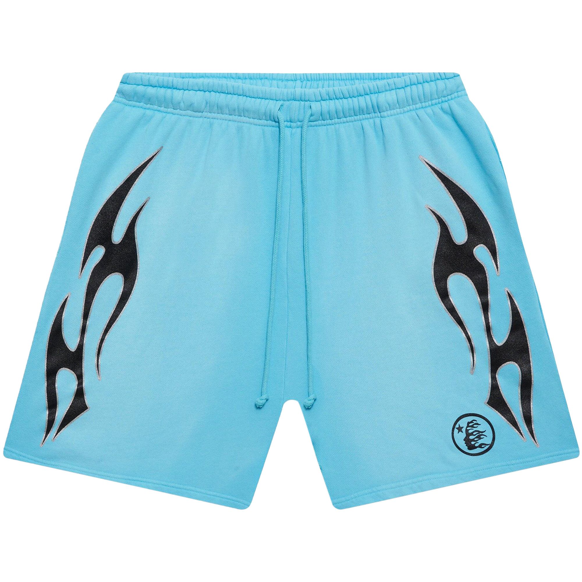 Buy Hellstar Studios Shorts 'Blue' - HS03SH001 BLUE | GOAT