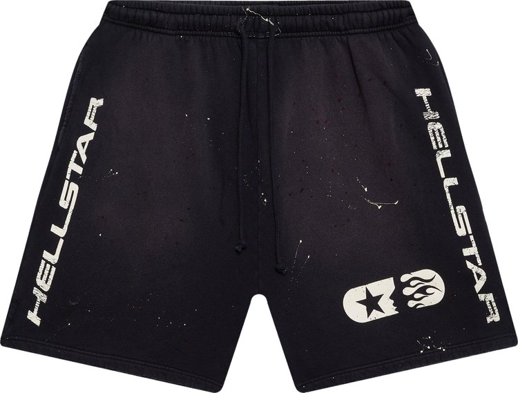 Hellstar Studios Shorts Black