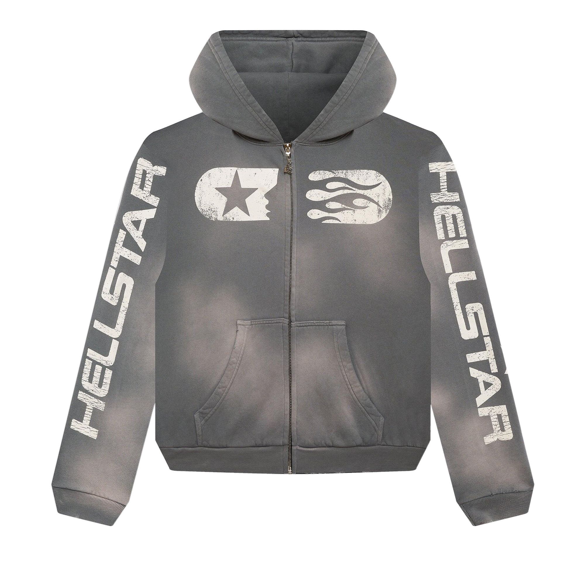 買い誠実 Zip Studios Hellstar Buy Hoodie GREY HS03ZIP001 - 'Grey' トップス