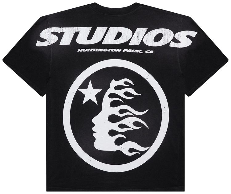 Hellstar Studios Cartoon Logo T Shirt Red