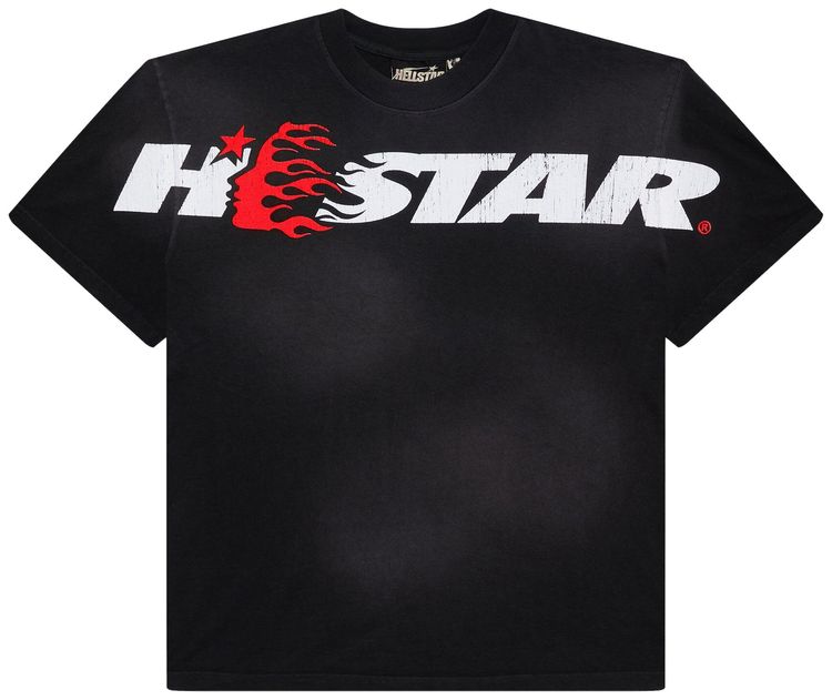 Hellstar Studios Cartoon Logo T Shirt Red