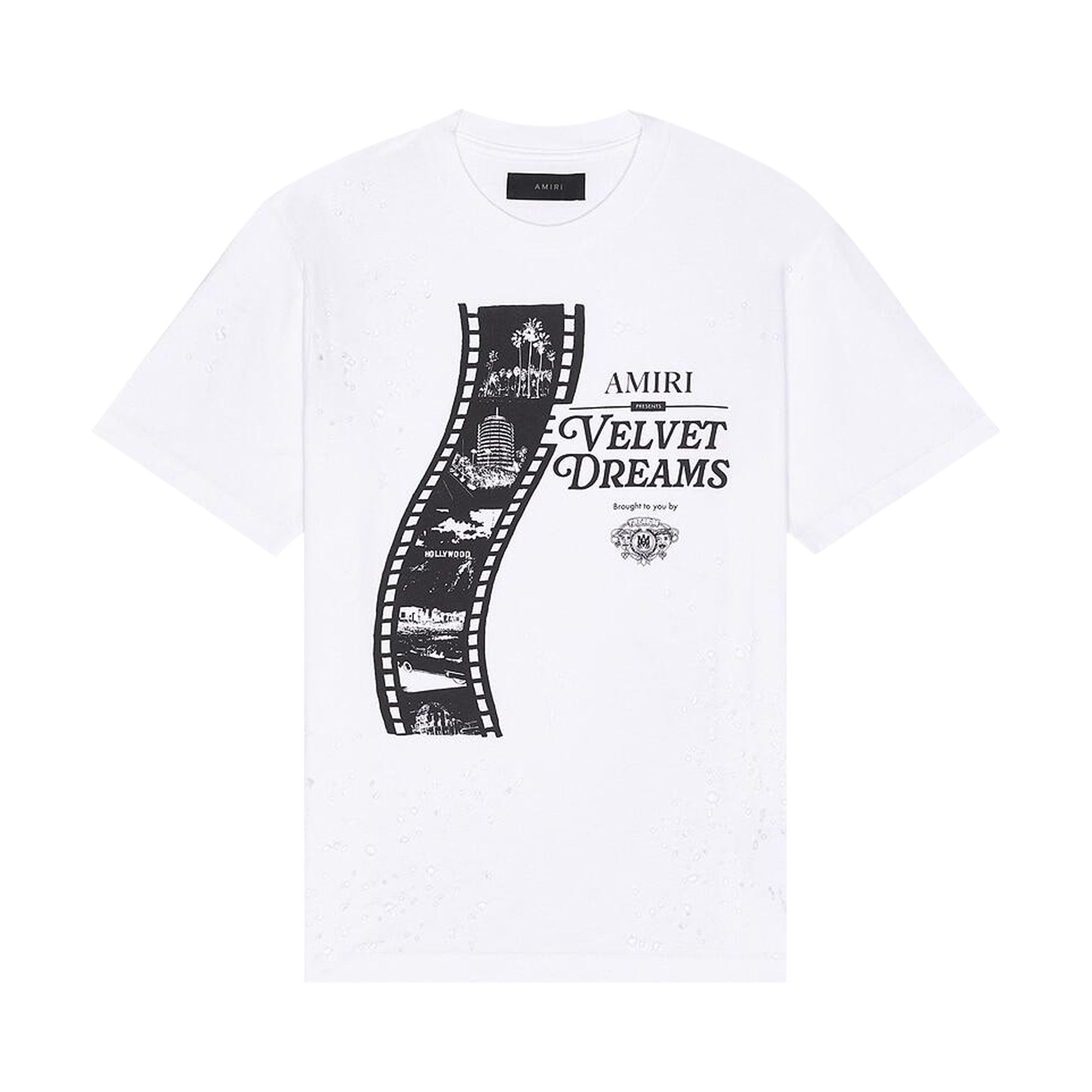 Buy Amiri Film Shotgun Tee 'White' - AMJYTE1093 WHIT | GOAT
