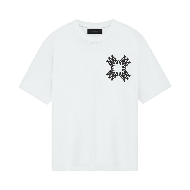 Amiri Quad Tee White
