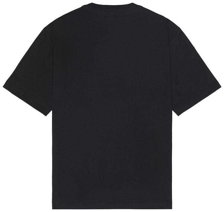 Amiri Kids Hollywood Ringer T-Shirt in Black