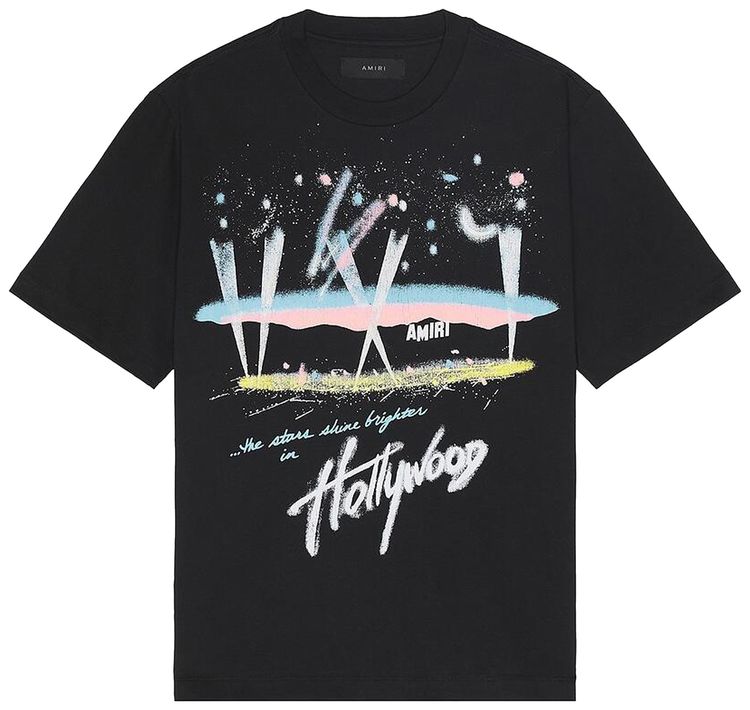 AMIRI HOLLYWOOD SHORT / BLK