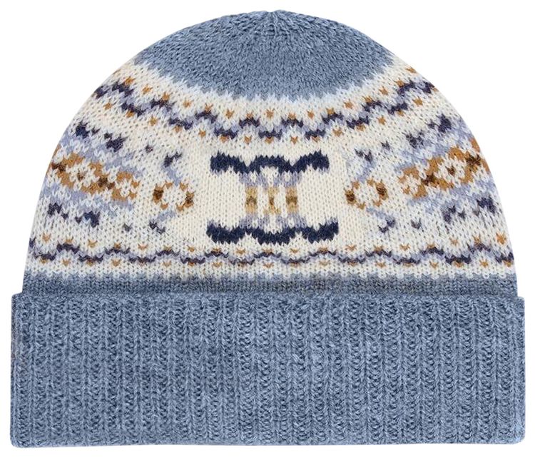 CELINE Bonnet Light Blue