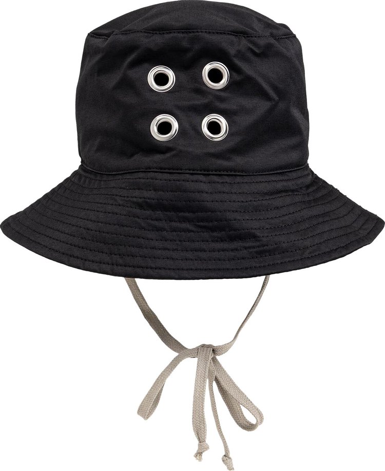 Rick Owens DRKSHDW Gilligan Hat Black