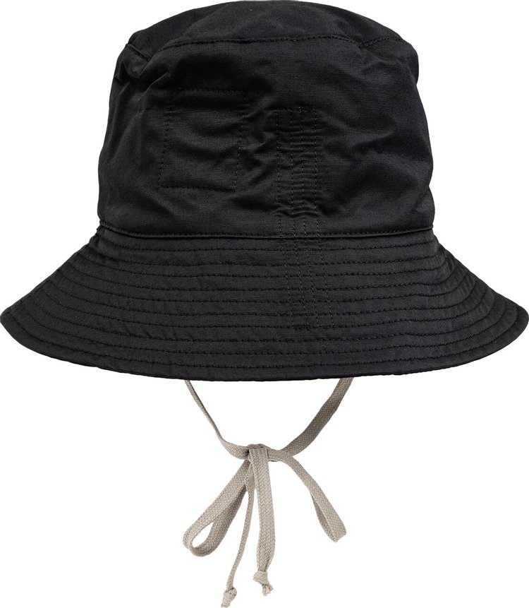 Rick Owens DRKSHDW Gilligan Hat Black