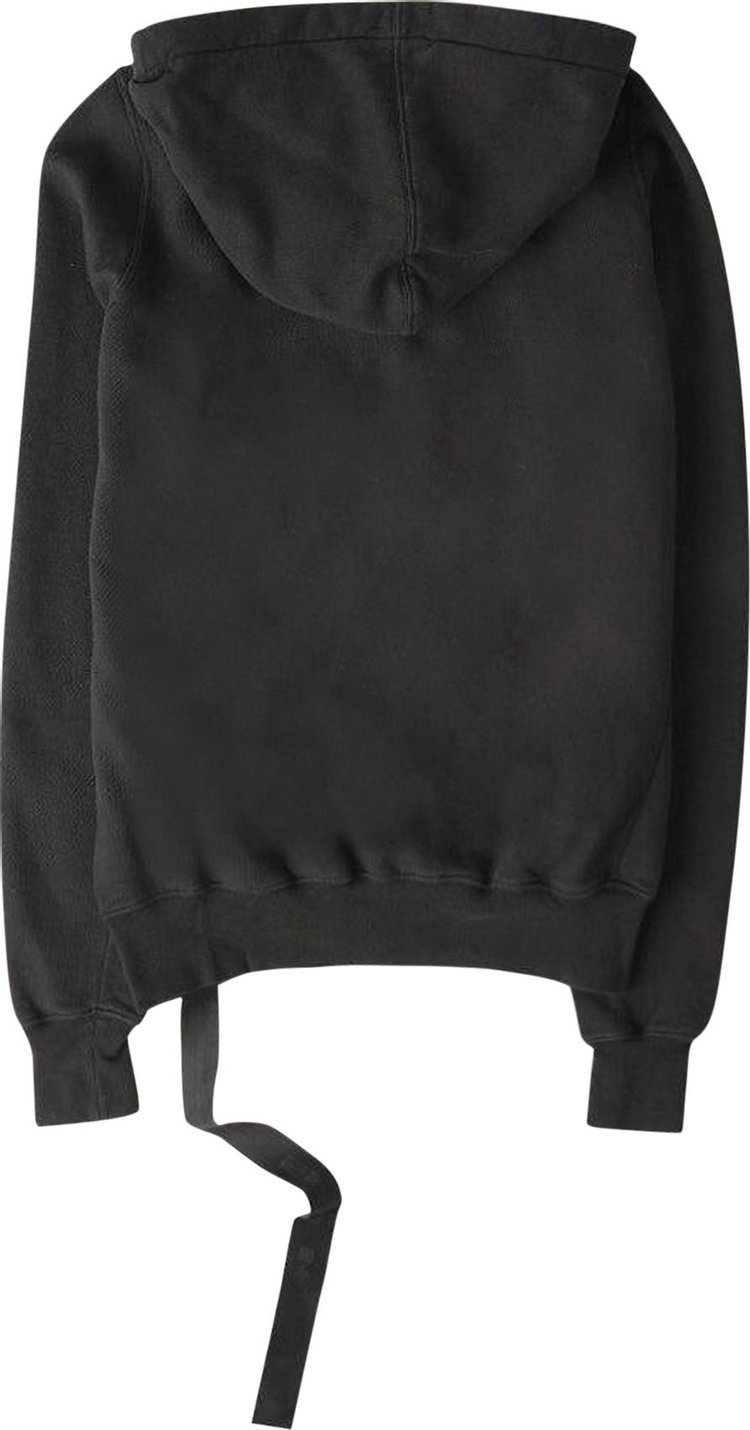 Rick Owens DRKSHDW Jason S Hoodie Black