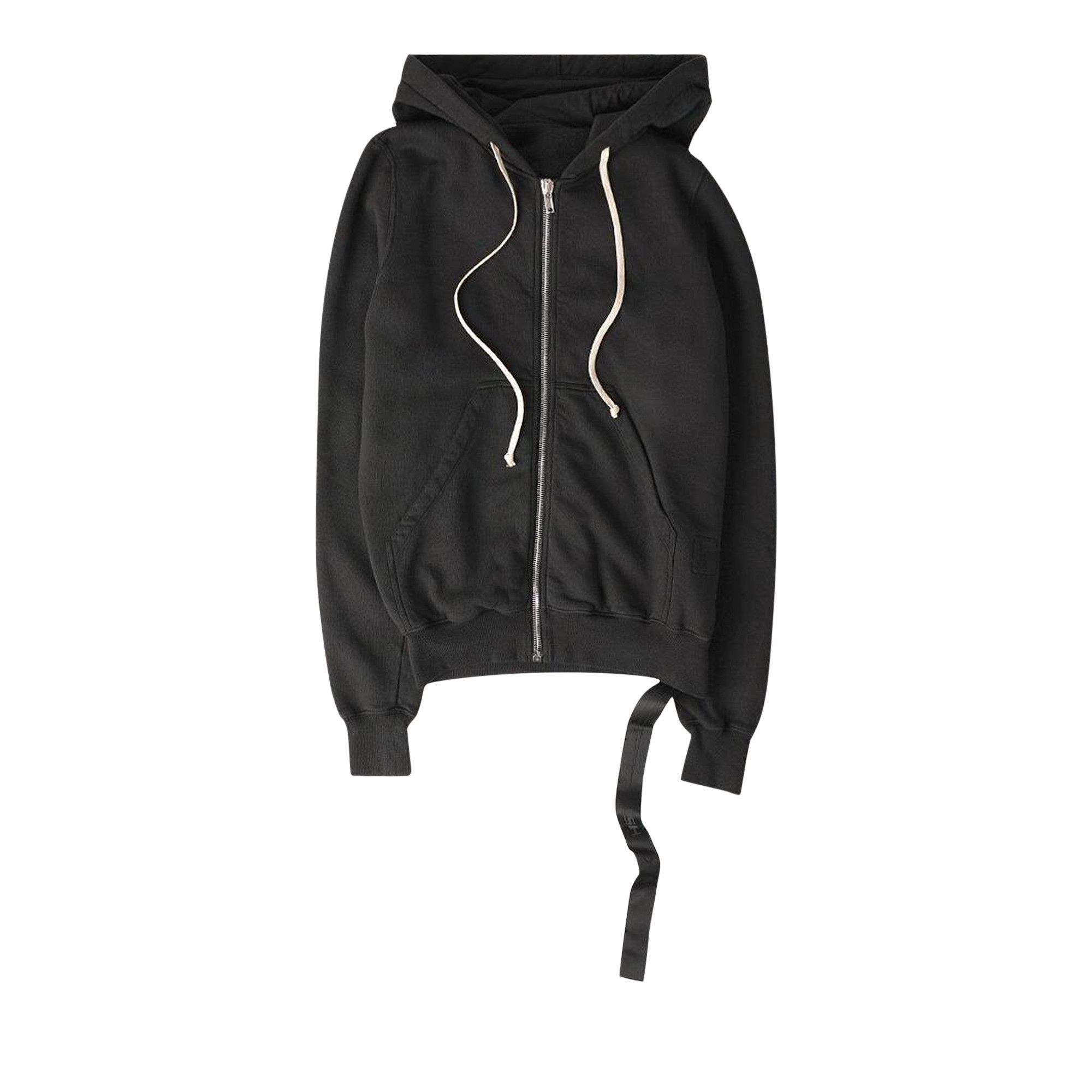 Buy Rick Owens DRKSHDW Jason S Hoodie Black DU02D2276 F 09 GOAT CA