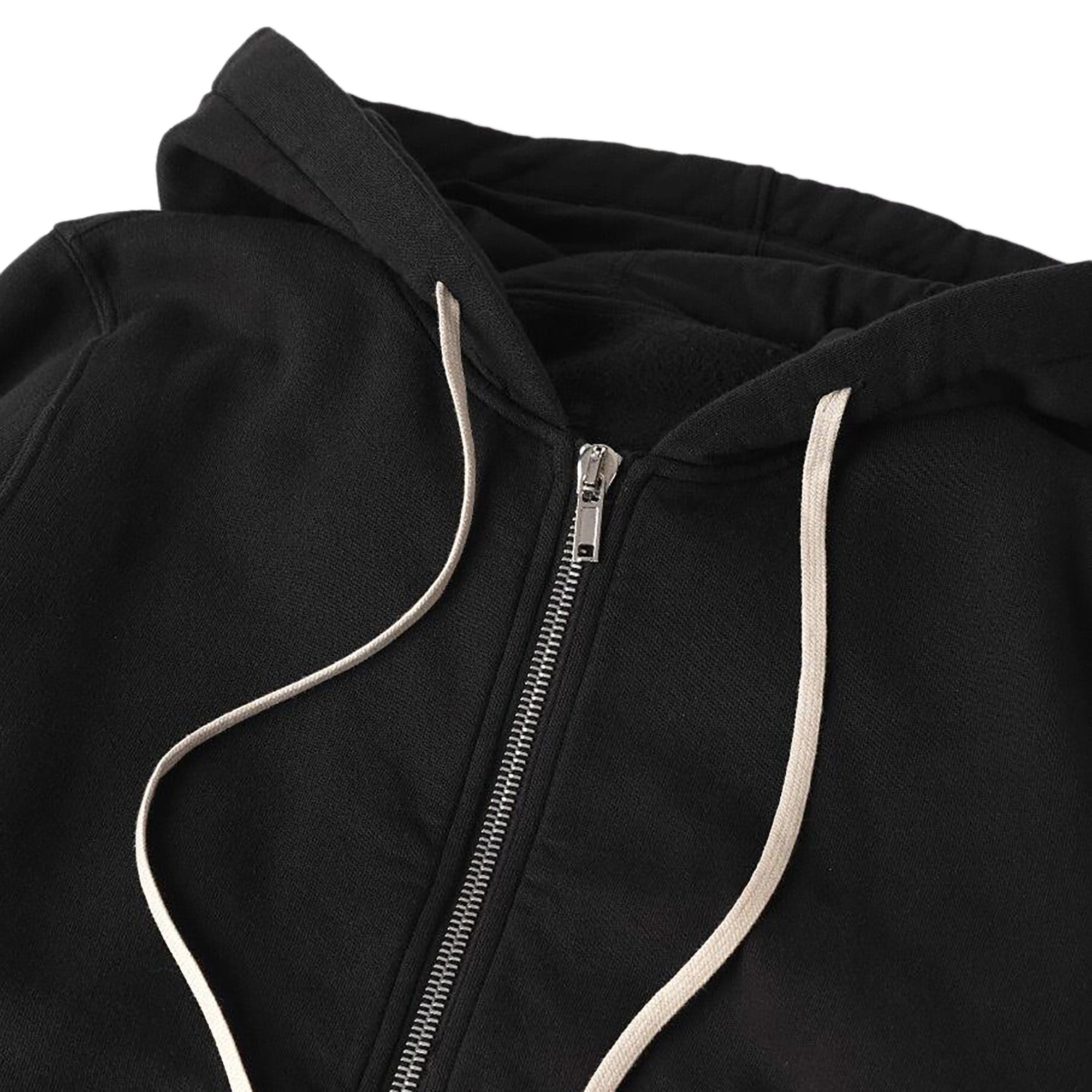 Buy Rick Owens DRKSHDW Jason S Hoodie 'Black' - DU02D2276 F 09 | GOAT